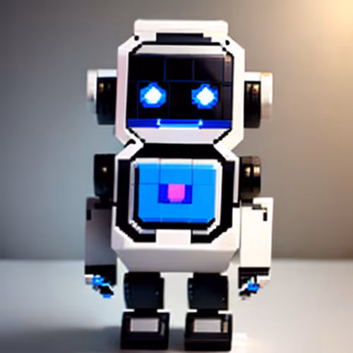 Cute robot