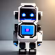 Cute robot