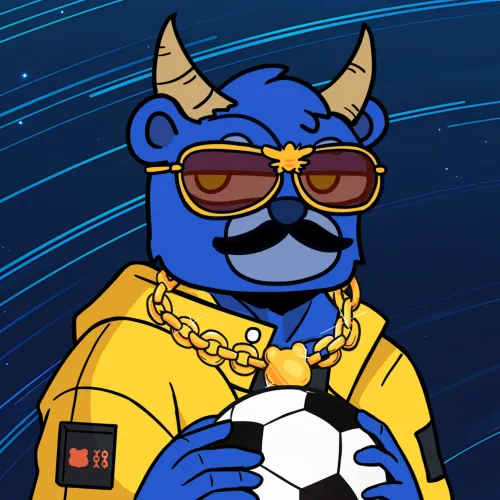 Blue Beras 8