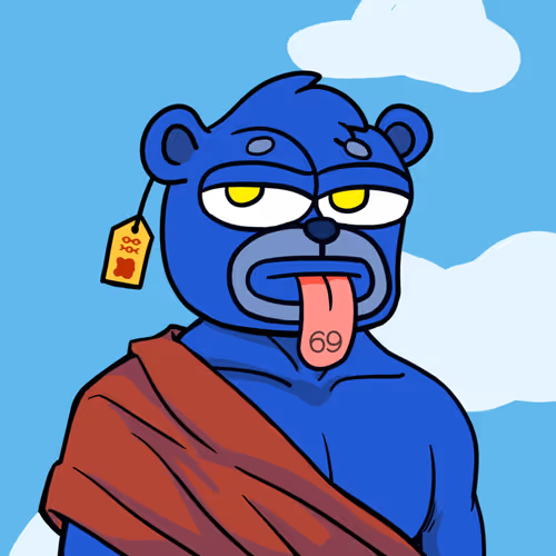 Blue Beras 8