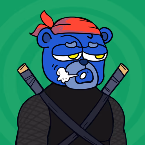 Blue Beras 8