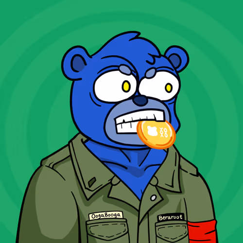 Blue Beras 8