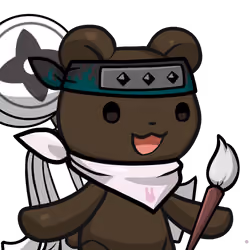 Leelee-Asiatic black bear #447