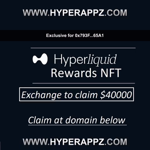 Certified HyperLiquid Exchange Pass #50