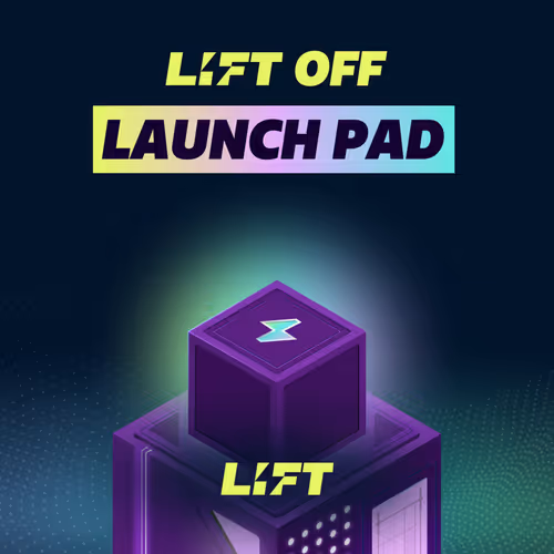 LIFT OFF - LAUNCH PAD - LIFT OFF LAUNCH PAD