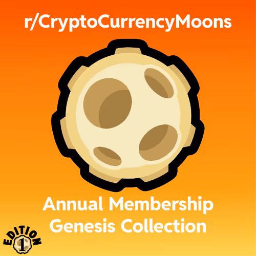r/CryptoCurrencyMoons Membership #1