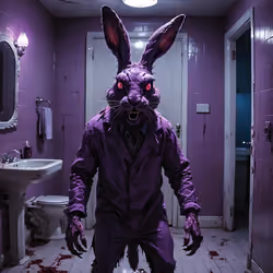 10 - Scarey Harey - Purple Pools