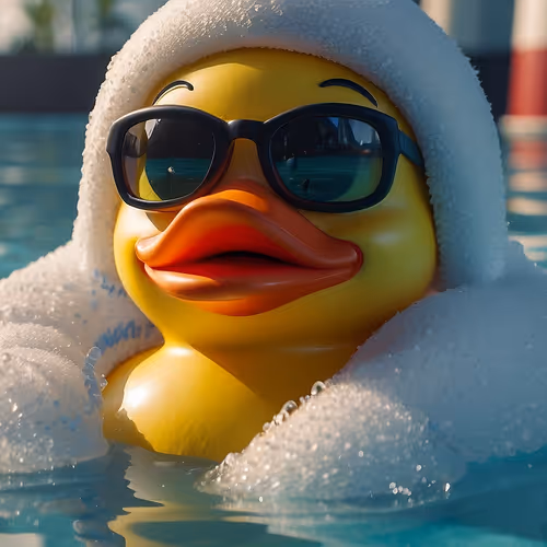 rubber duck #137