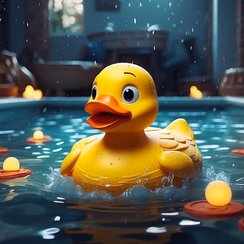 rubber duck #1850