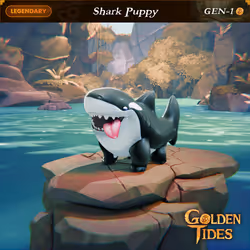 Shark Puppy #1139