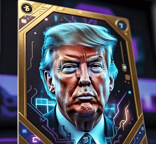 Crypto Trump cards