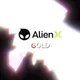 AlienX gold Ticket