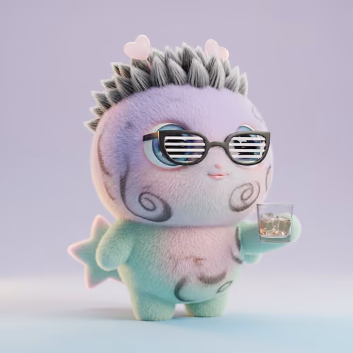 Fluffernut #1305652