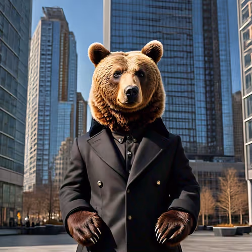 Bear Gentle Man