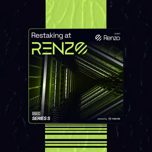 Restaking At Renzo Mbadge S