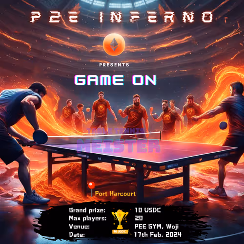 GAME ON: Table Tennis Meister vol. 1