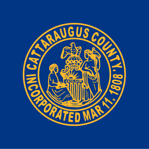 Cattaraugus County Flag