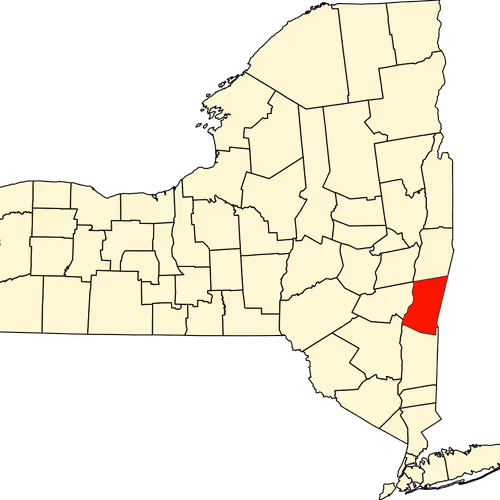 Columbia County Map