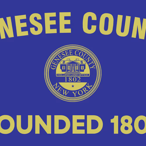 Genesee County Flag