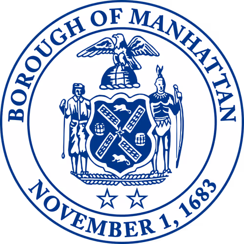 New York County (Manhattan) Seal