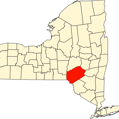 Delaware County Map