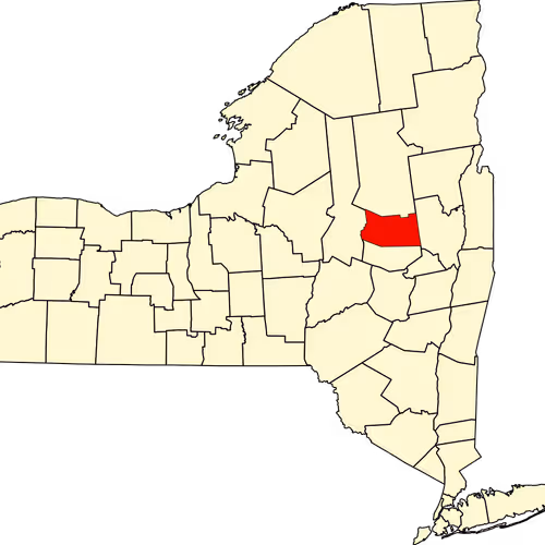 Fulton County Map