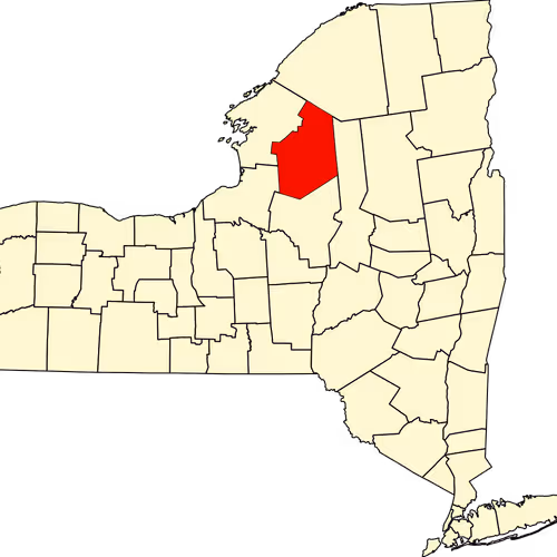 Lewis County Map