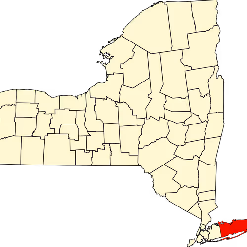 Suffolk County Map