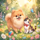 pet cute