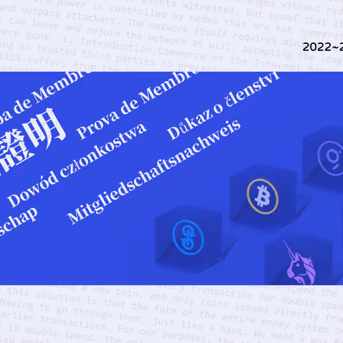 Proof Of NTUT Blockchain Membership