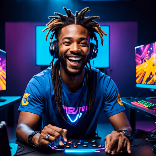 Setting Game Or Laughing