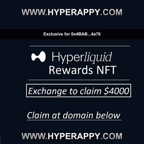 Distinguished Hyperliquid Profits Token #43