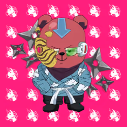 Baka Bears #7989