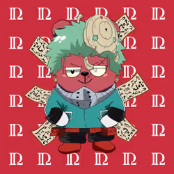 Baka Bears #6443
