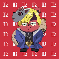 Baka Bears #4653