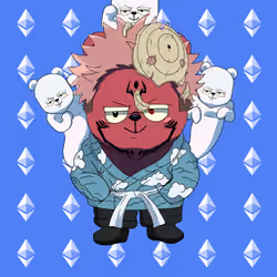 Baka Bears #376