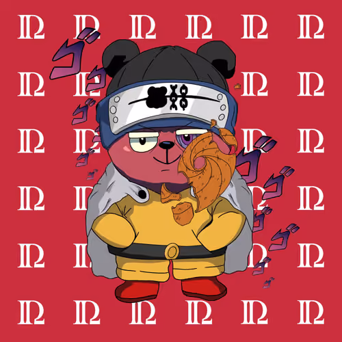 Baka Bears #655