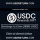 Authenticated Dollar Token Distribution Verification