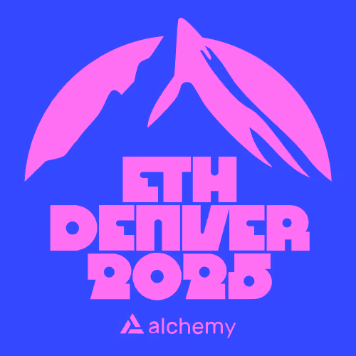 Alchemy ETH Denver 2025 - BLUE