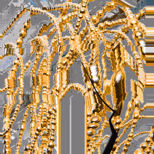 Real Gold Plonk Art