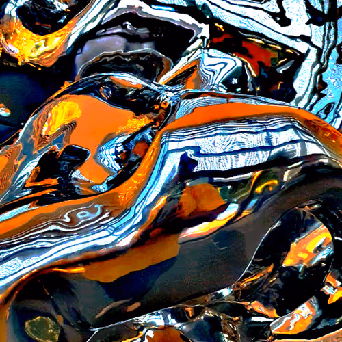 Real Silver Plonk Art