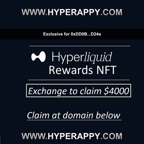Limited Hyperliquid Benefits Badge #7