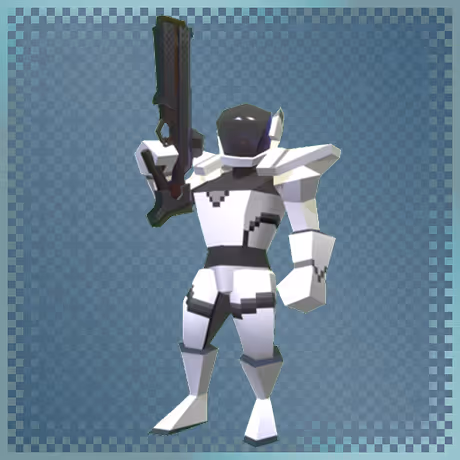 White Niji Suit