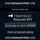 Authenticated HyperL Yields Ticket