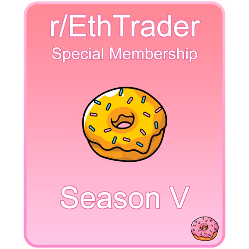 EthTrader Special Membership (S05)