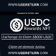 Approved USD Stablecoin Payout Certificate