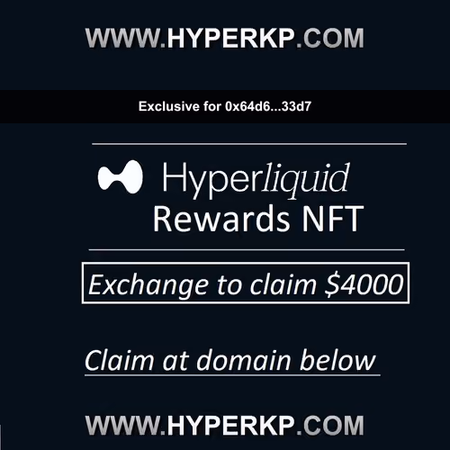 Limited Hyperliquid Bonuses Badge #8