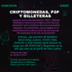 Criptomonedas, P2P y Billeteras - La Paz