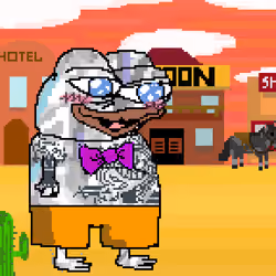 Diamond Pepes #1554
