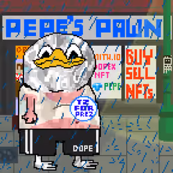Diamond Pepes #2203